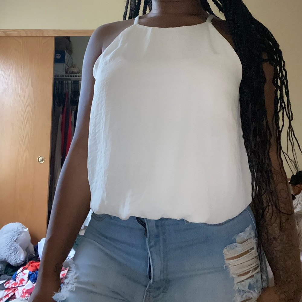 Off-white bodysuit